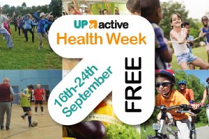 Up & Active's Health Week was a Hit!