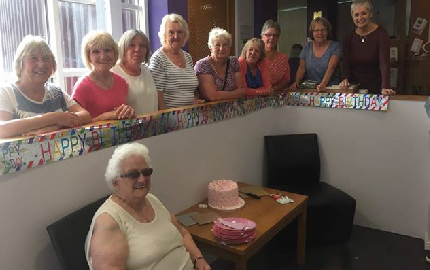 Joyce Celebrates 89th Birthday at Feelgood Factory