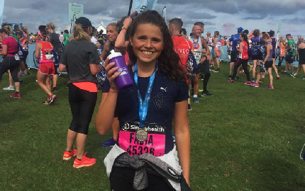Runner Smashes her Good Life Project Fundraising Target
