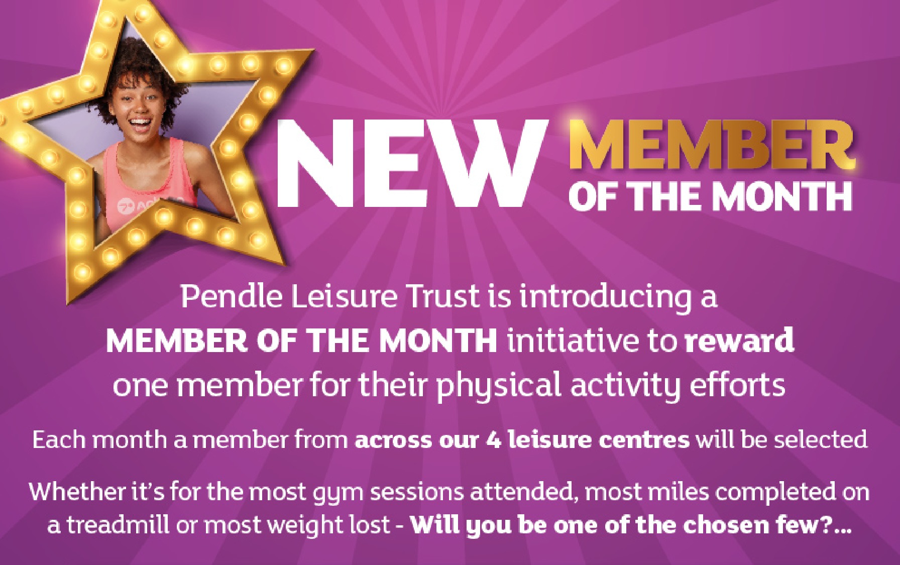 Member of the Month - NEW!