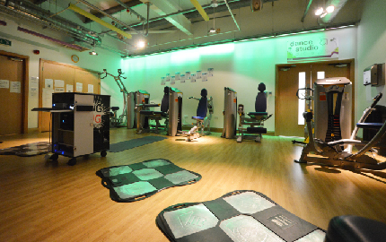 Junior Gym at Pendle Wavelengths re-open