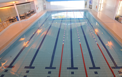Take the plunge at our Swimathon