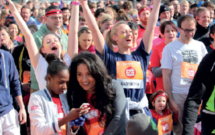 We're going the distance for Sport Relief