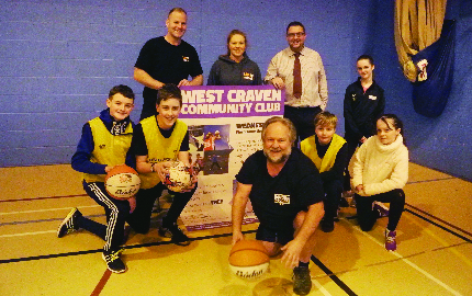 New club for local youngsters at West Craven Sports Centre 