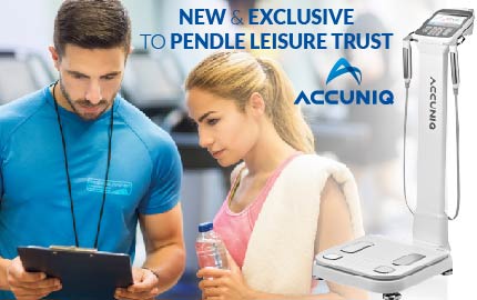 NEW to Pendle Leisure Trust: Accuniq Body Scanner