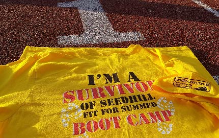 Seedhill AFC Summer Boot Camp
