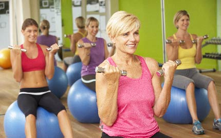 Benefits of Exercise during the Menopause