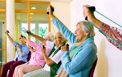 ‘Improving health – and active ageing – needs to be viewed as an investment, and not as a cost!’.