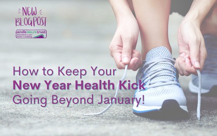 How to keep your New Year health-kick going beyond January!