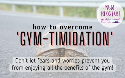 How to overcome 'Gym-timidation'