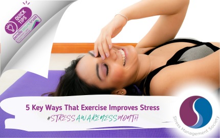 5 Key Ways That Exercise Improves Stress