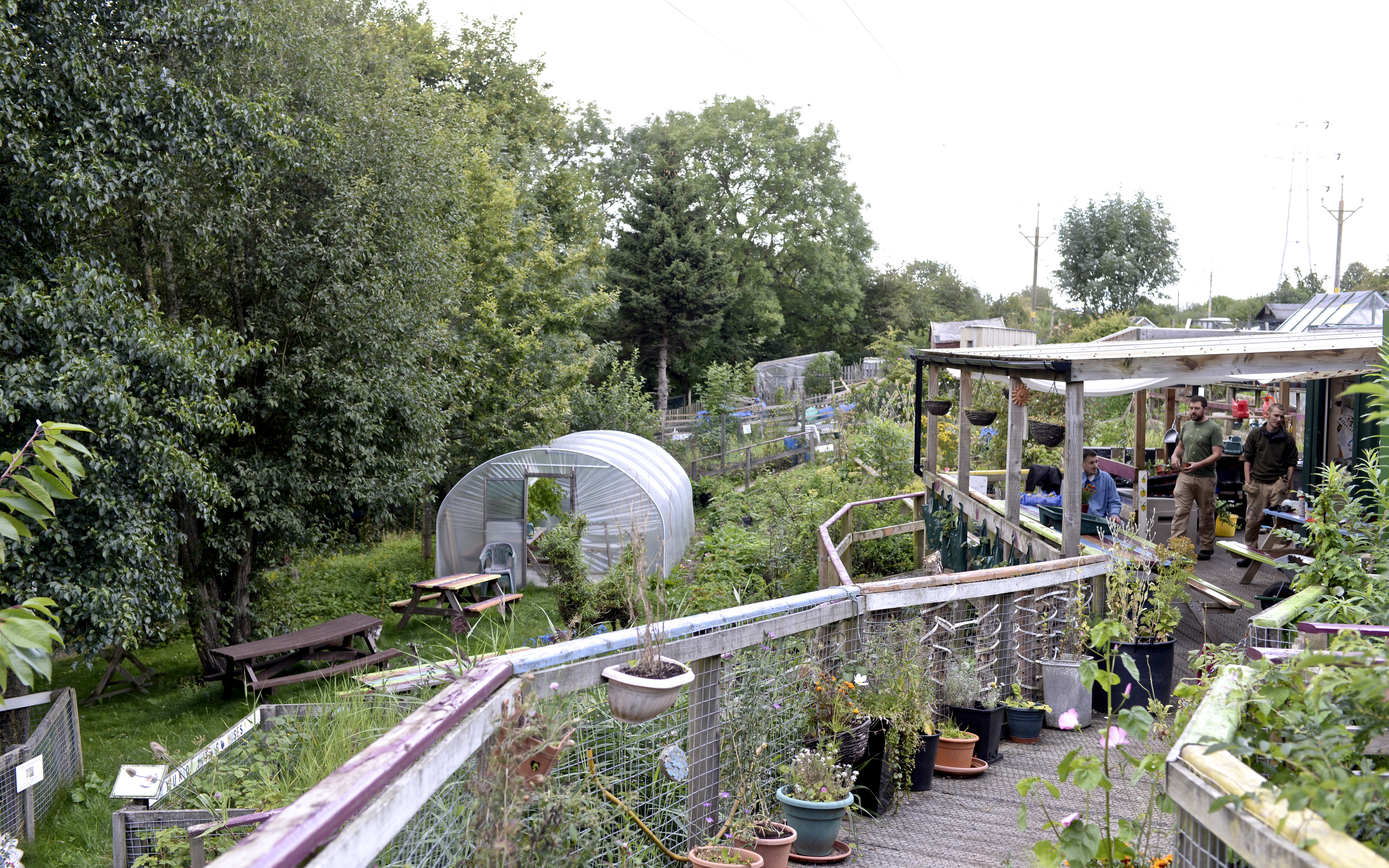 Pendle Leisure Trust’s Good Life Project is throwing open its garden gates to visitors.