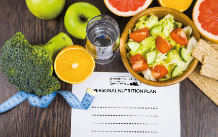Personal Nutrition Plan