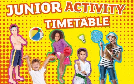 NEW: Junior Activities Timetable