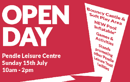 Pendle Leisure Centre Open Day