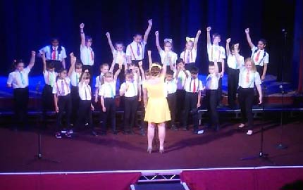 Rotary Club funds Pendle Schools' Festival at the Muni Theatre