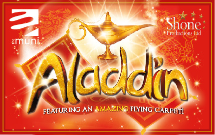 Aladdin is Coming to Colne