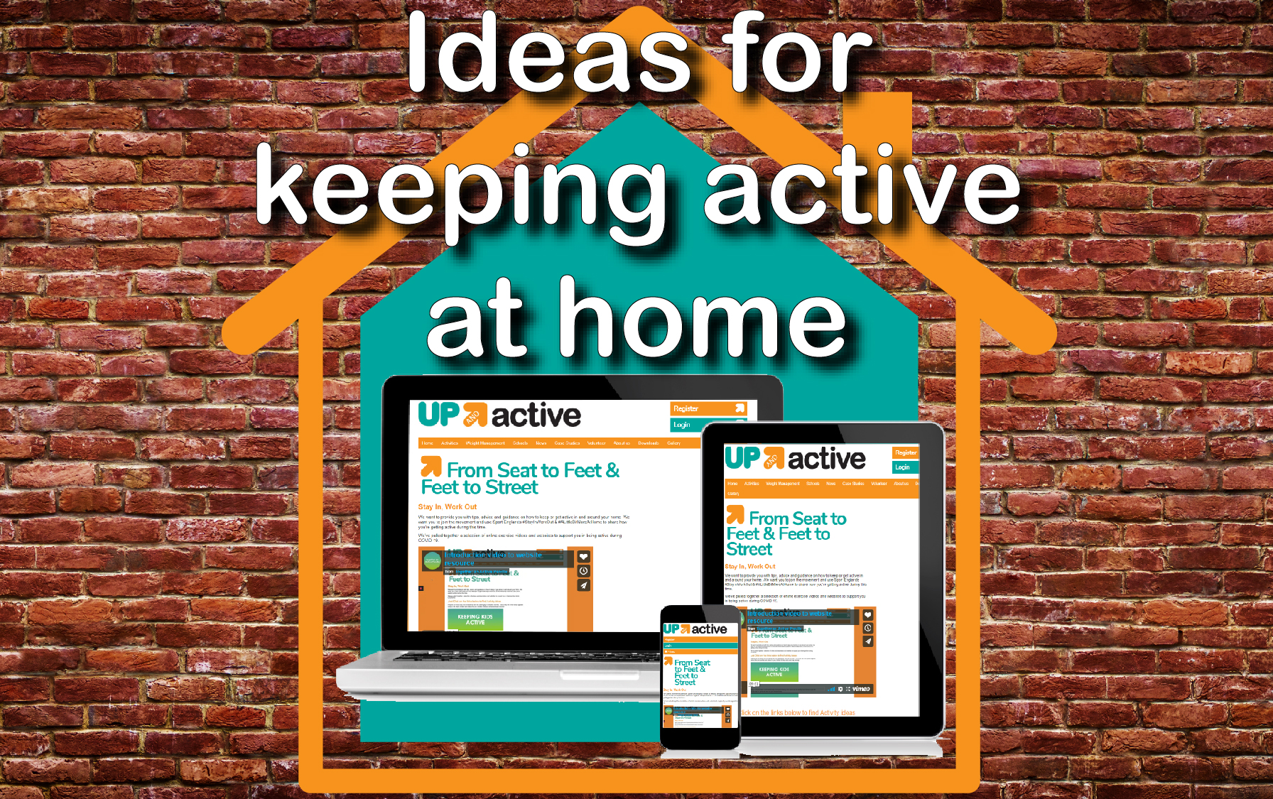 Stay 'Up and Active' at Home