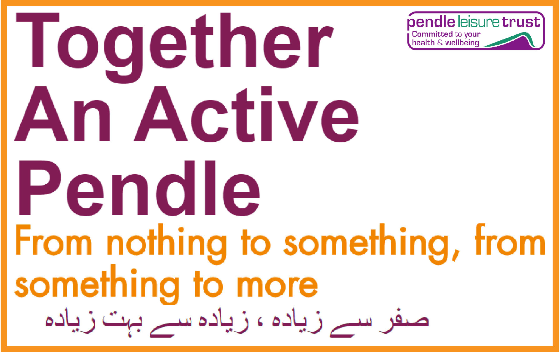 Together an Active Pendle