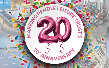 Pendle Leisure Trust is 20!