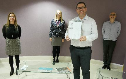 Pendle Leisure Trust Awarded Silver Armed Forces Award
