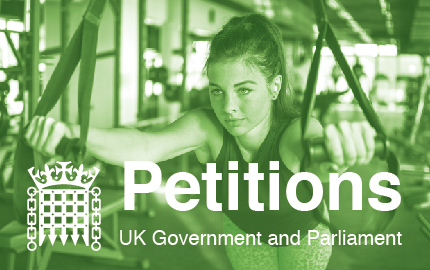 Please sign the parliamentary petition for gyms to reopen first after this current lockdown