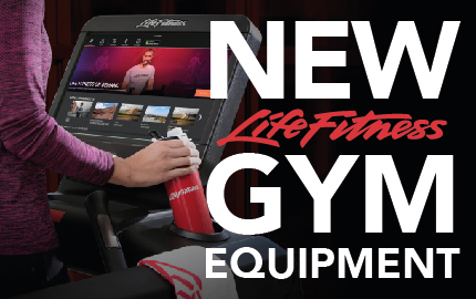 New Gym Equipment - Coming Soon!