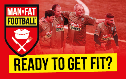 Man v Fat - Football...coming to Pendle!