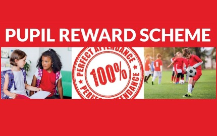 Pupil Reward Scheme with Sacred Heart RC Primary School 