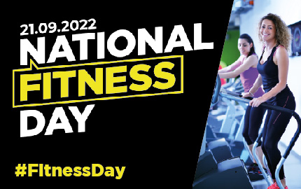 National Fitness Day 2022