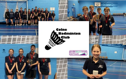 Congratulations to ​Colne Junior Badminton Club! WINNERS!