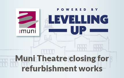 Muni Theatre closing for refurbishment work