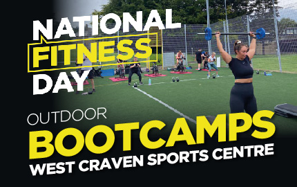 National Fitness Day Bootcamp Event 