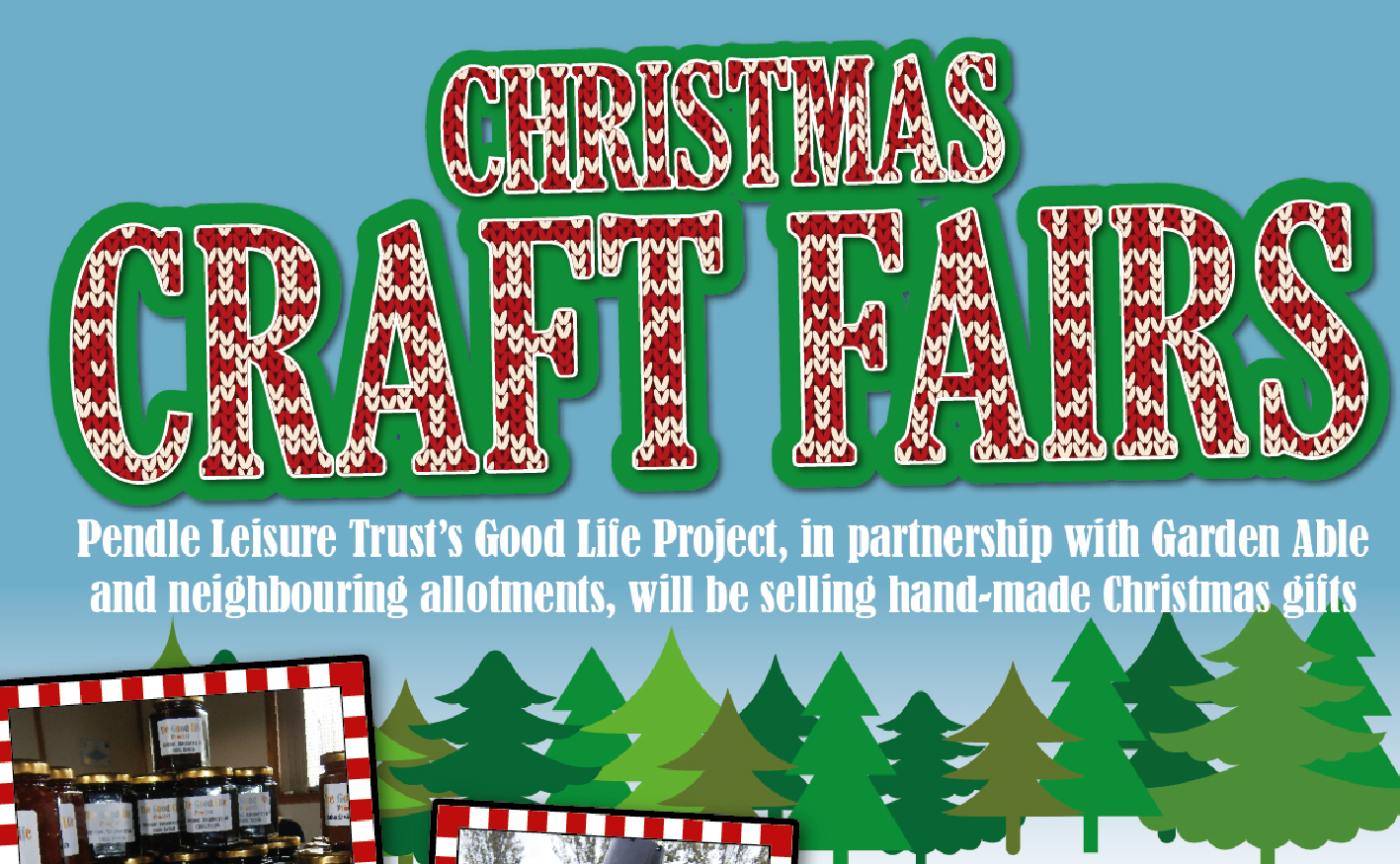 Pendle Leisure presents Christmas Craft Fairs