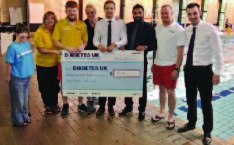 Pendle Leisure customers go to great lengths for charity