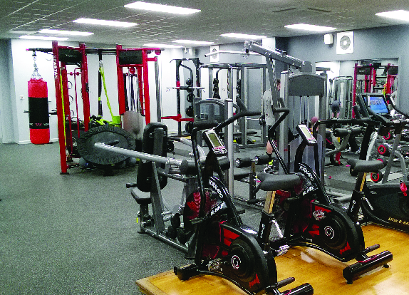 PLC gym is brought into the 21st Century