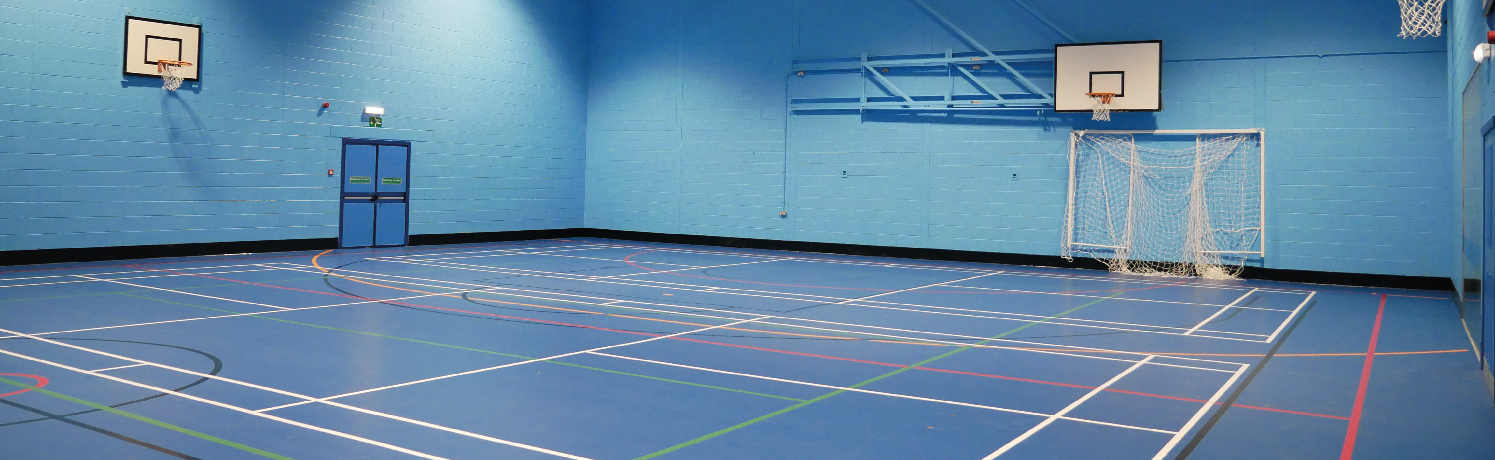 Our Sports Halls