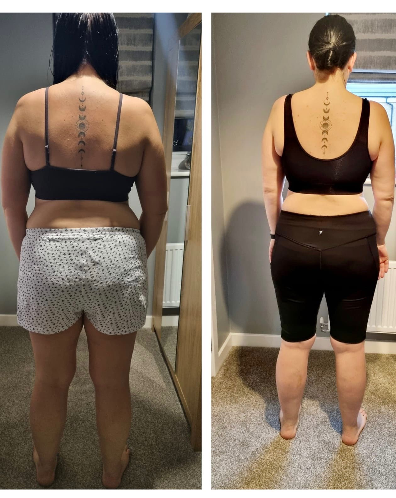 Rebecca's 12 Week Transformation Photos